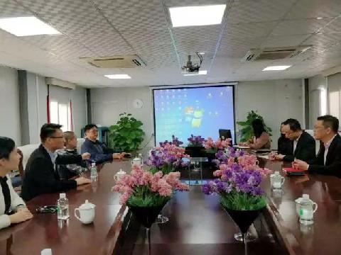 【学会新闻】昆明市官渡区卫生计生局赴我会交流临床培训、医联体建设情况